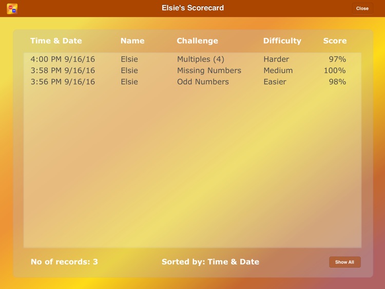 My Number Grid screenshot-4