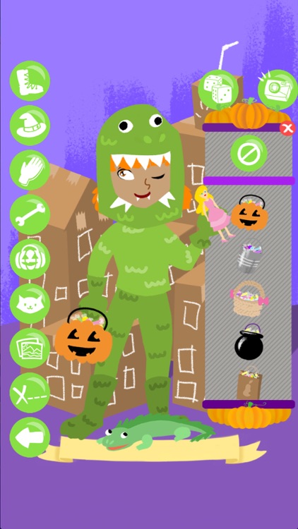 Halloween Costume Party Dress Up screenshot-3