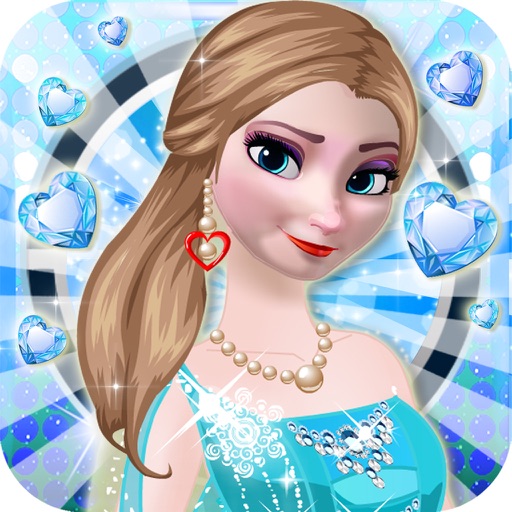 Princess dress - Princess Puzzle Dressup salon Baby Girls Games
