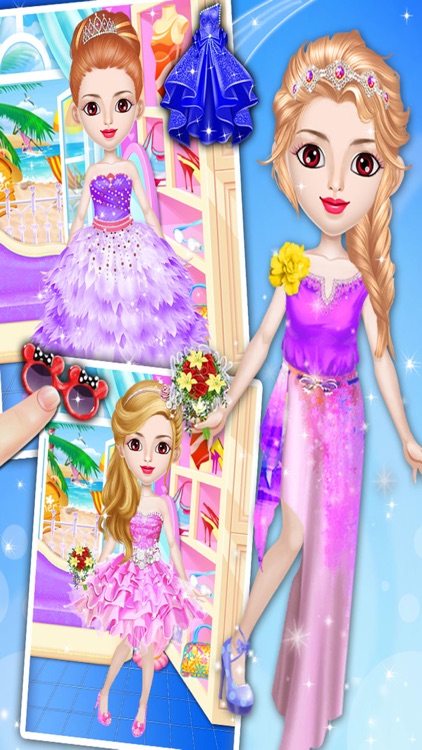 Queen Makeup Salon - Free kids game for girls screenshot-4