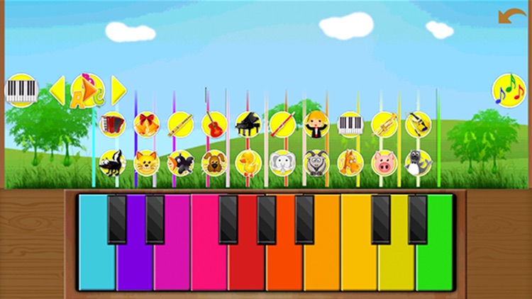 Kids Games: Piano