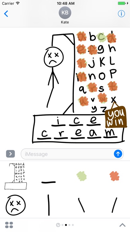 Hangman - Word Guess Puzzle Games for iMessage