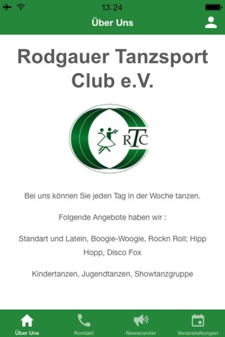 Rodgauer Tanzsport Club e.V. screenshot 2