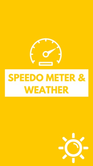 Speedo Meter & Weather