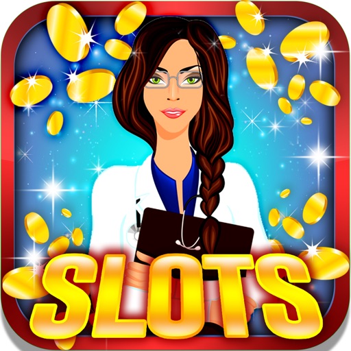 Hospital Slot Machine: Gain medicine bonuses Icon