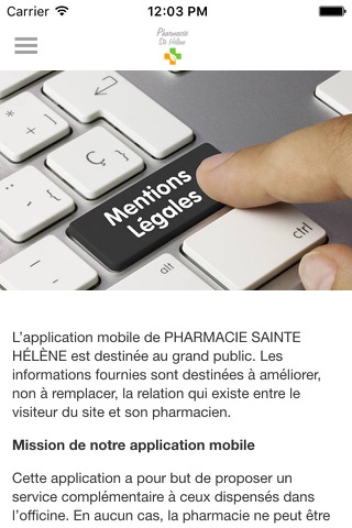 Pharmacie Saint Hélène Toulon screenshot 3