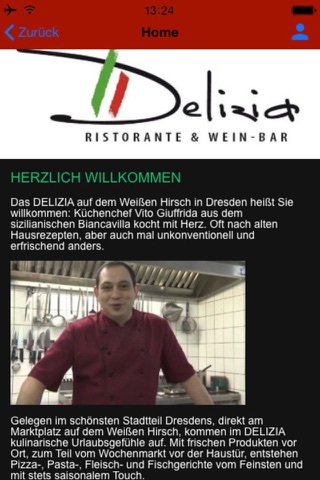 Delizia screenshot 3