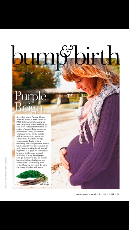 Mother and Baby Magazine: pregnancy & baby advice