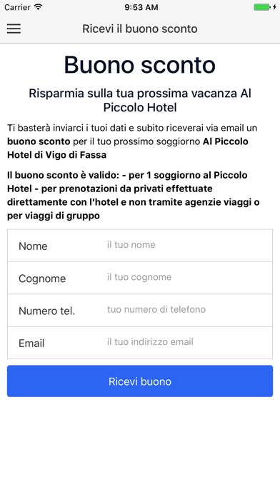 Al Piccolo Hotel screenshot 2