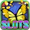 Colorful Slot Machine: Earn great butterfly bonus