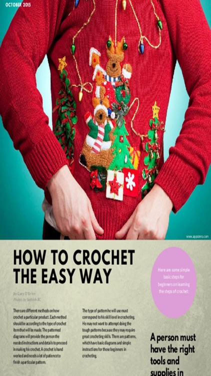 iCrochet - Learn Crochet Mag