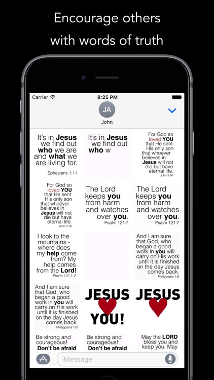 Bible Verses and Messages