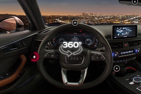Audi A4 Virtual Reality Experience screenshot 4