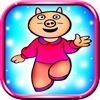 Coloring Fun Children and adults Pig Popper