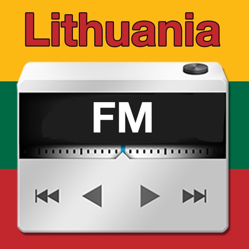 Lithuania Radio - Free Live Lithuania Radio icon
