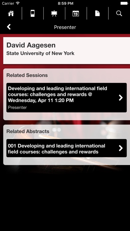AAG Meetings screenshot-3
