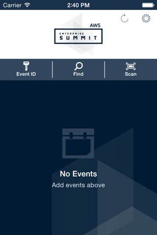 AWS Enterprise Summits 2016 screenshot 2