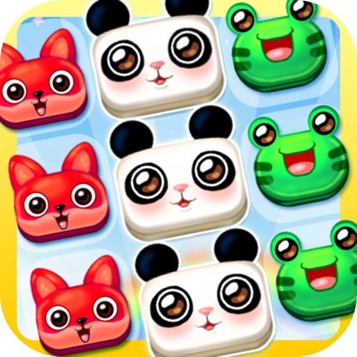 Crazy Pet Puzzle iOS App