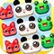 Crazy Pet Puzzle is a match-3 game by small and pet