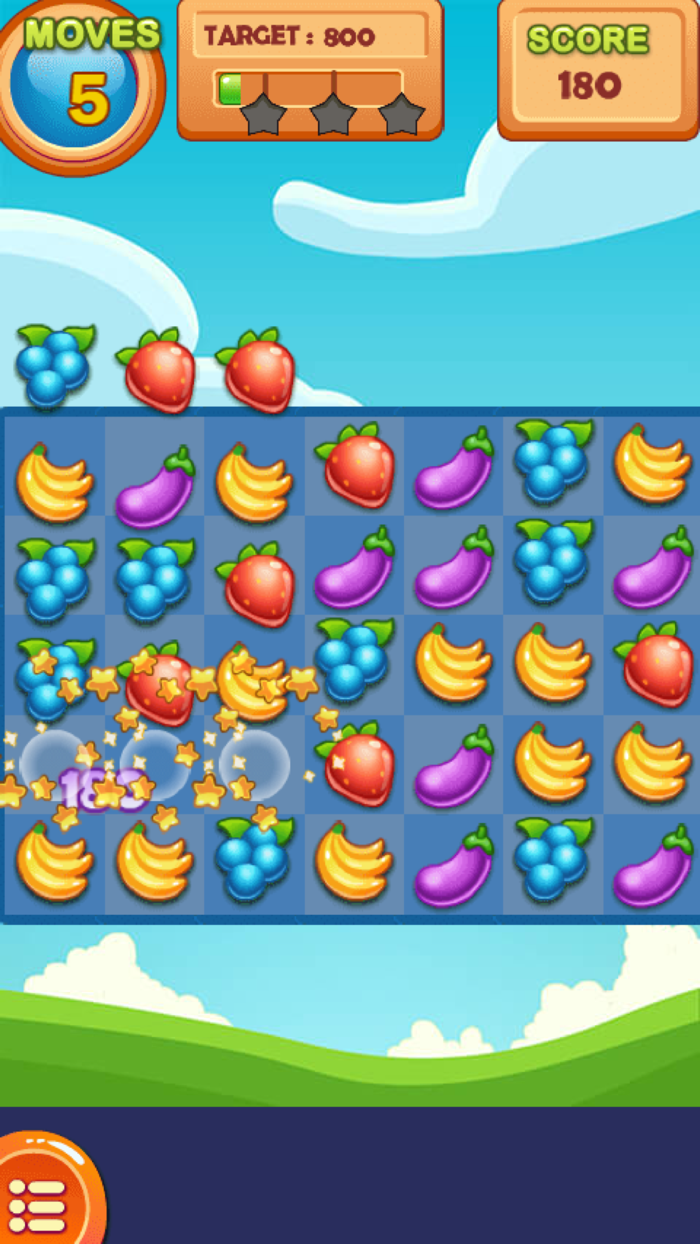 水果开心消消乐 - 消不停的连连看游戏