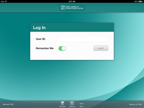 FAIB Mobile for iPad screenshot 2