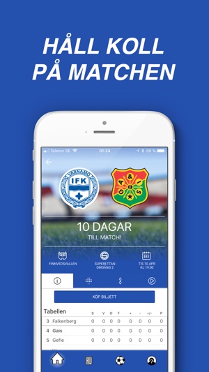 IFK Värnamo Live(圖1)-速報App