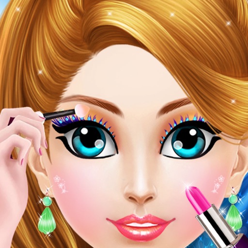 Girl Wedding Makeover - grooms makeup girls games icon