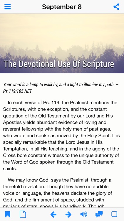 Walking With Jesus Devotional screenshot-3