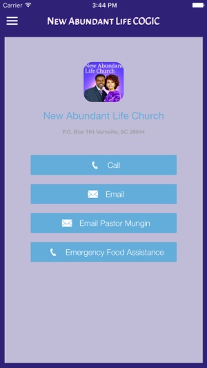 New Abundant Life Church(圖4)-速報App