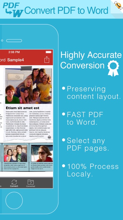 PDF to Word