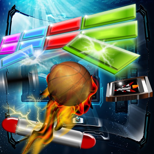 Fire Space Breakout - The Sphere Break Simulator iOS App