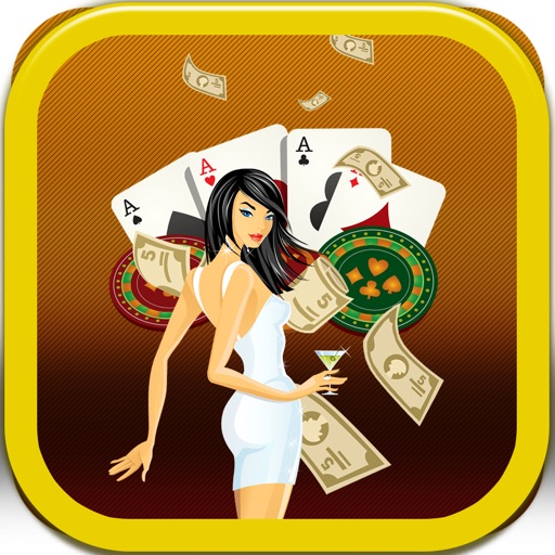 AAA Beautiful Girl in Fire - Hot Las Vegas Games icon