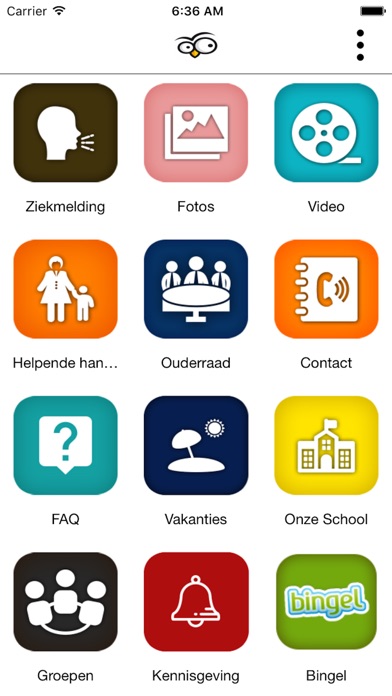 Schoolapp.be screenshot 2