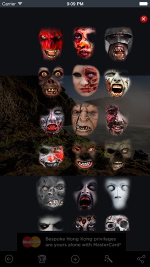 FreakyFace-Zombie Horror Cam Photo Maker,Come on To Turn You(圖1)-速報App