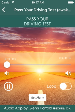 Pass Your Driving Test Hypnosis by Glenn Harrold screenshot 2