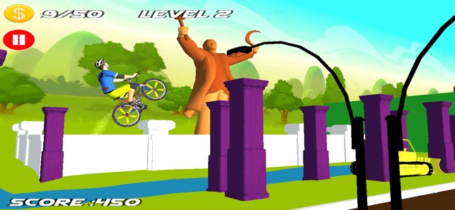 BMX Stunt Rider : Bike Race(圖1)-速報App