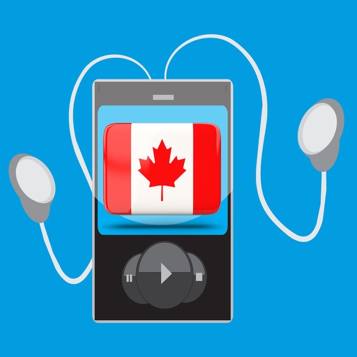 Canada Radios - Top Music and News Stations Pro Icon