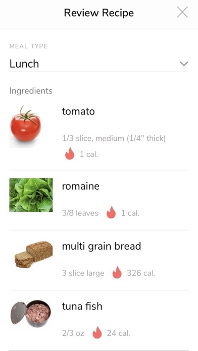 GWC Nutrition screenshot 3