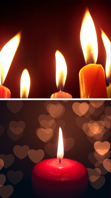Candle Flame Wallpapers - Burning Candles Pictures