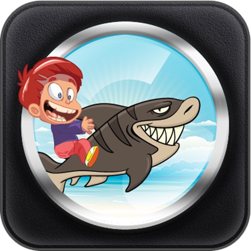 Shark Rider - Jumping Race In SEA iOS App