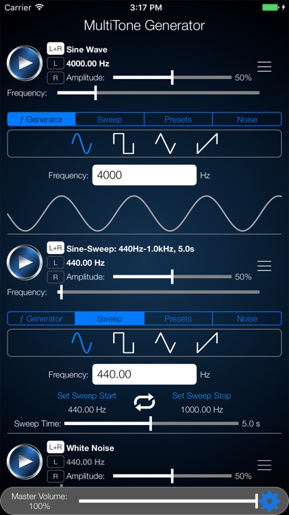 MultiTone Generator PRO