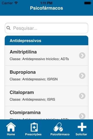 Prescrições Psiquiatria screenshot 4