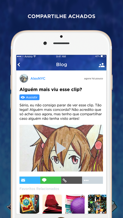 Amino para: Sword Art Online screenshot 4