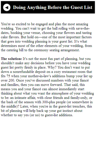 best Wedding Planning screenshot 2