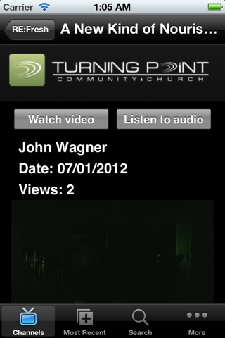 Turning Point Community Church screenshot 3