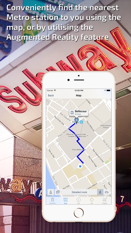 Lyon Metro Guide and Route Planner screenshot-3
