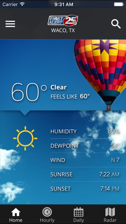 First Alert 25 Weather