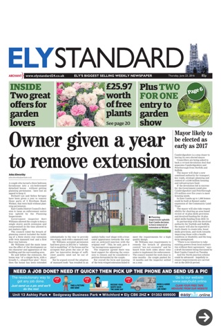 Ely Standard screenshot 2