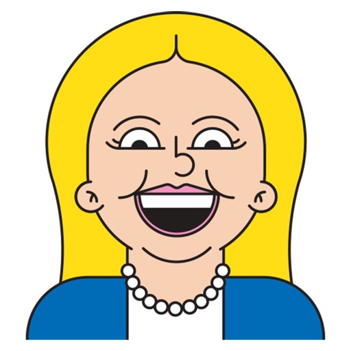 Emoji Stickers for Hillary Clinton