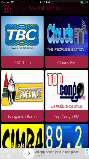 Swahili Radio(圖1)-速報App